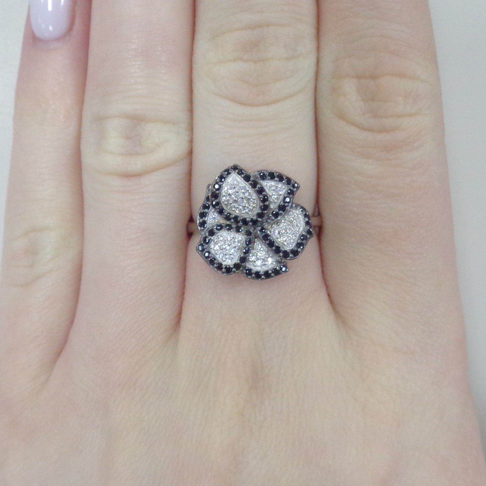 10322-004411 Кольцо (Ag 925)